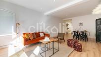 Living room of Flat for sale in  Barcelona Capital  with Air Conditioner and Heating