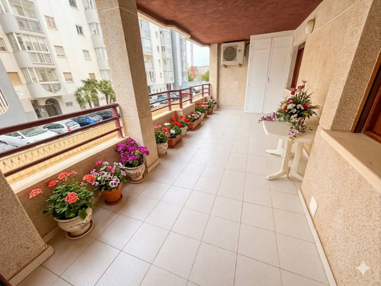 Terrassa de Pis en venda en Calpe / Calp amb Terrassa, Moblat i Piscina comunitària