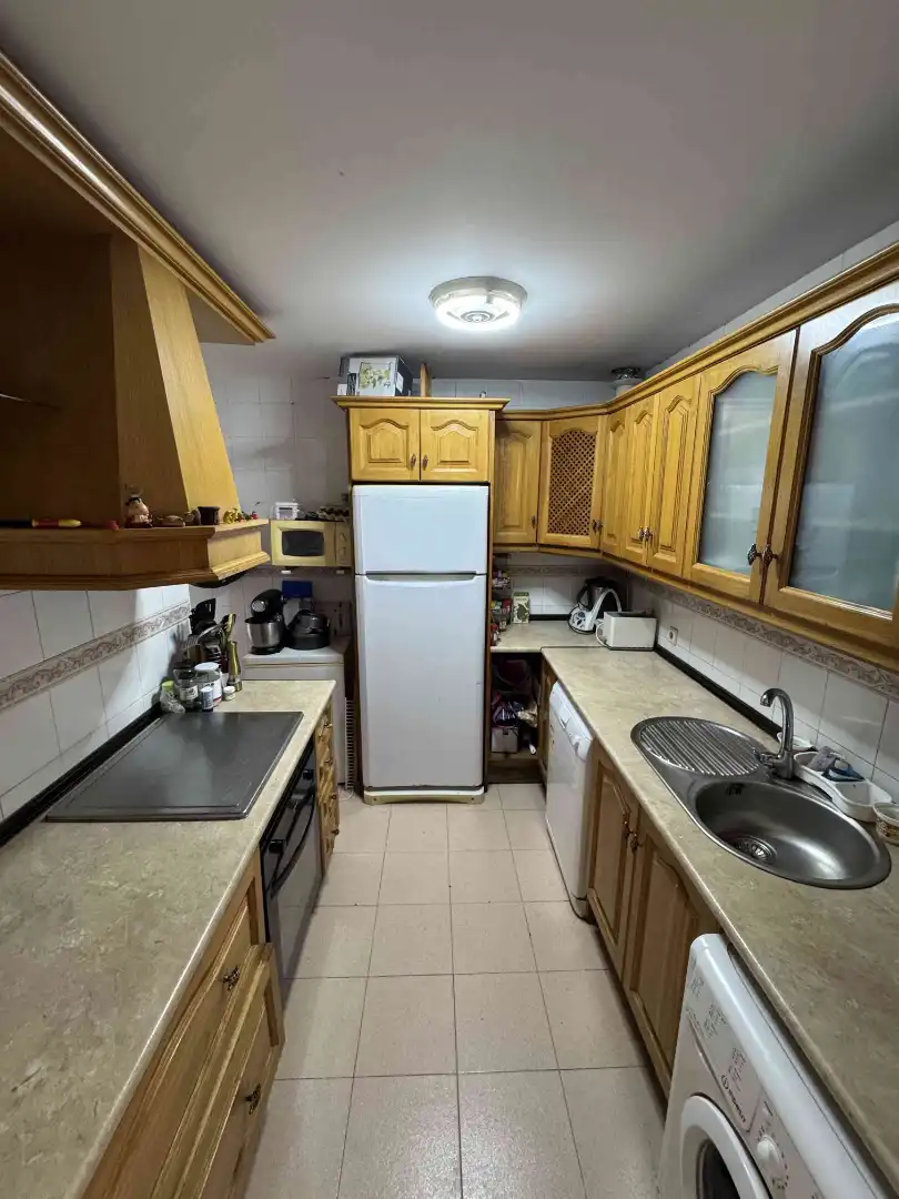 Kitchen of Flat for sale in San Roque  with Terrace and Storage room