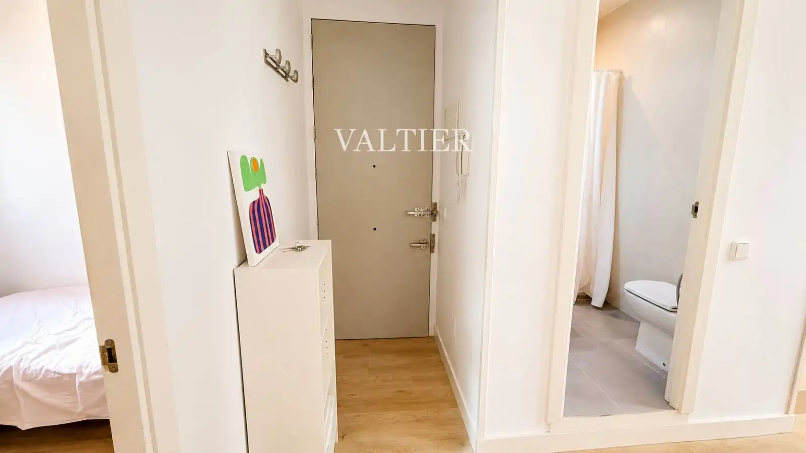 Attic for rent in Madrid  with Furnished