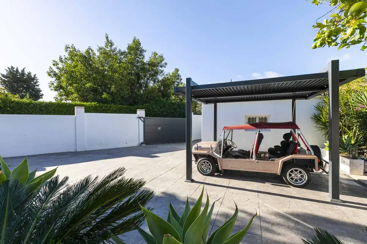Chalet con terraza en venta en Benahavís pueblo, imagen 26