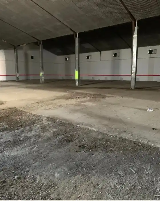 Nave industrial en venta en Valdestillas