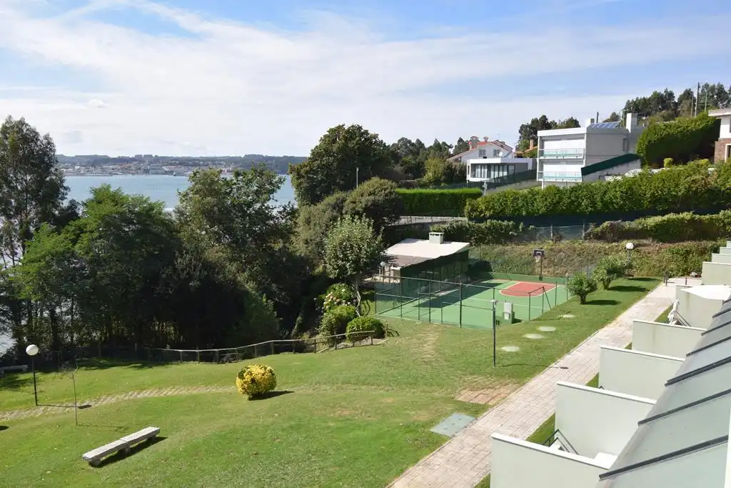 Garden of Duplexes for sale in Miño  with Heating, Terrace and Storage room