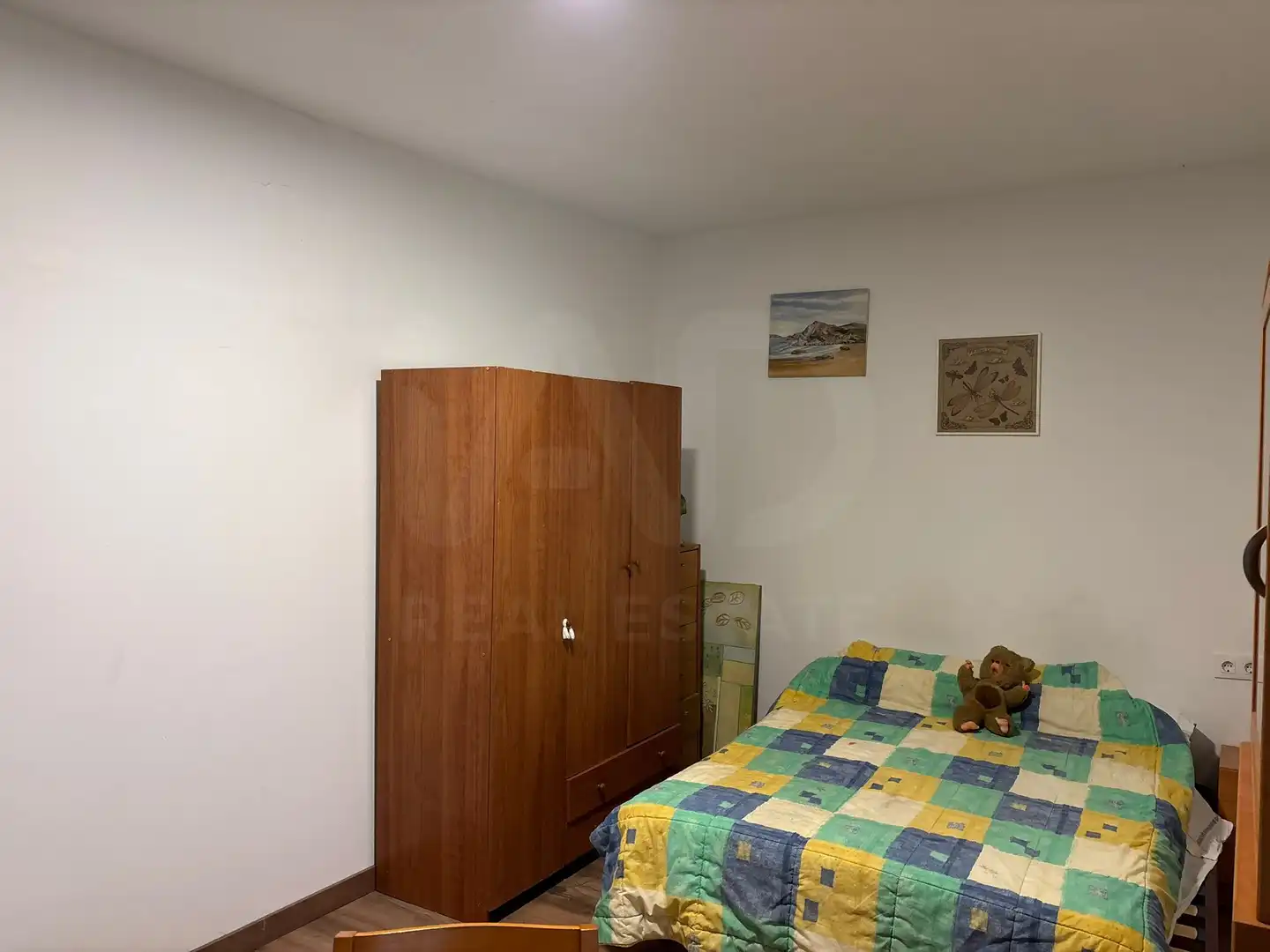 Schlafzimmer von Haus oder Chalet zum Verkauf in Terrassa mit Klimaanlage, Heizung und Terrasse