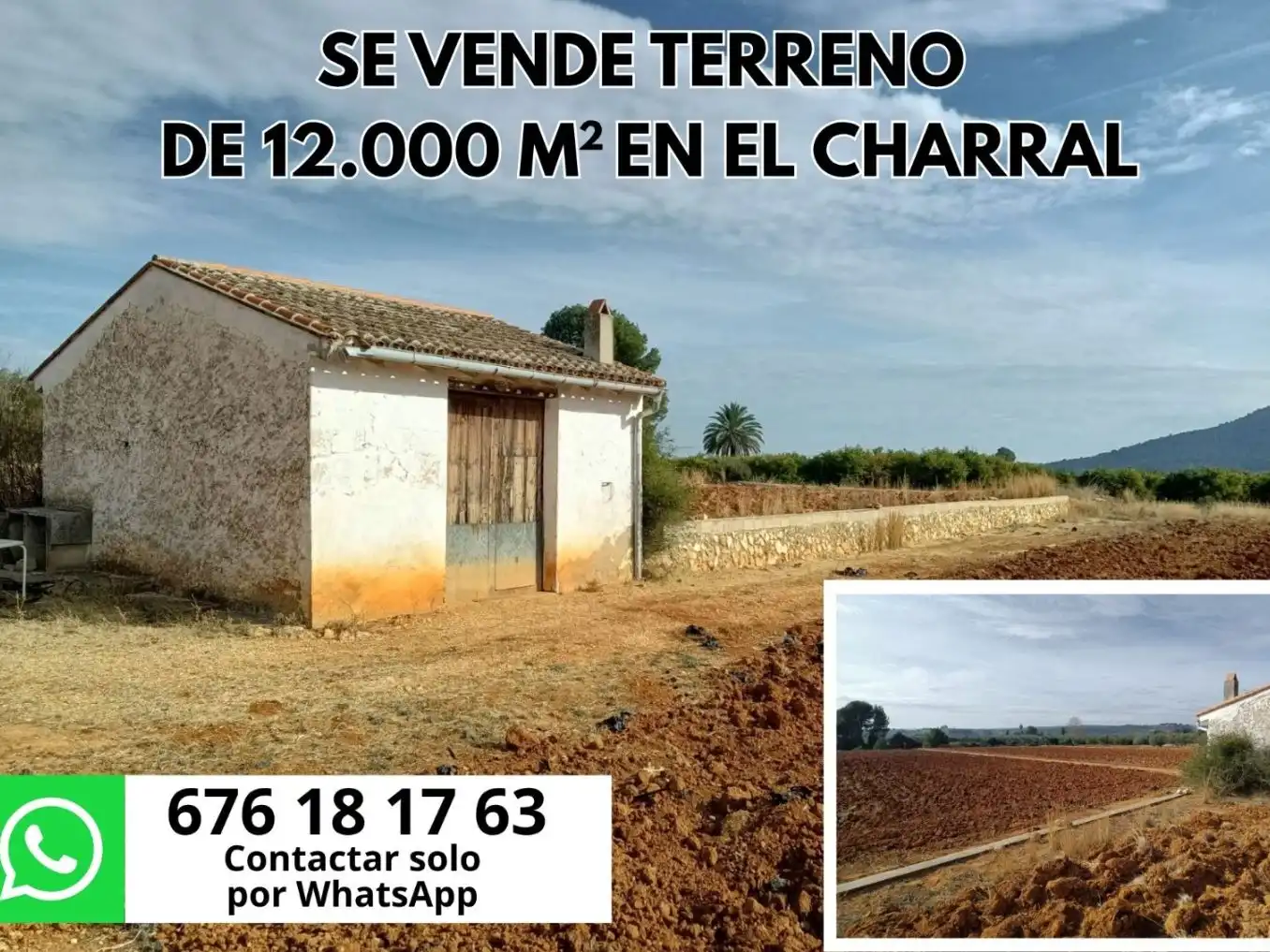 Grundstücke zum Verkauf in Enguera, Valencia
