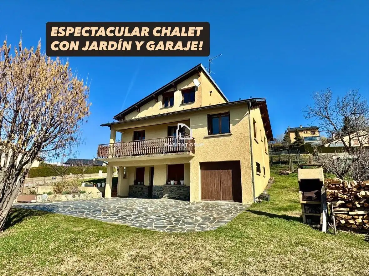 House with garden for sale in Osséja