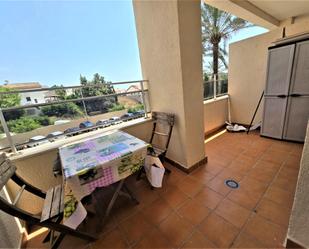 Garden of Flat for sale in Benalmádena  with Parquet flooring and Community pool