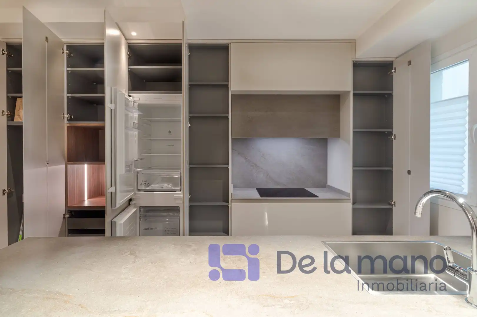Kitchen of Apartments for rent in Madrid  with Air Conditioner, Heating and Furnished