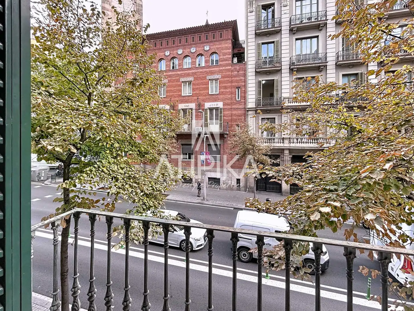 Vista exterior de Oficina de alquiler en Barcelona con Aire acondicionado y Terraza