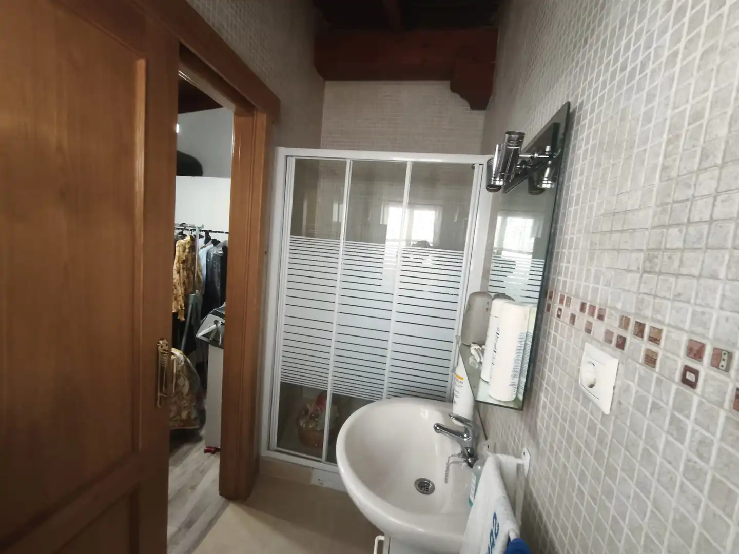 Bany de Casa o xalet en venda en El Campello amb Aire condicionat, Jardí privat i Terrassa