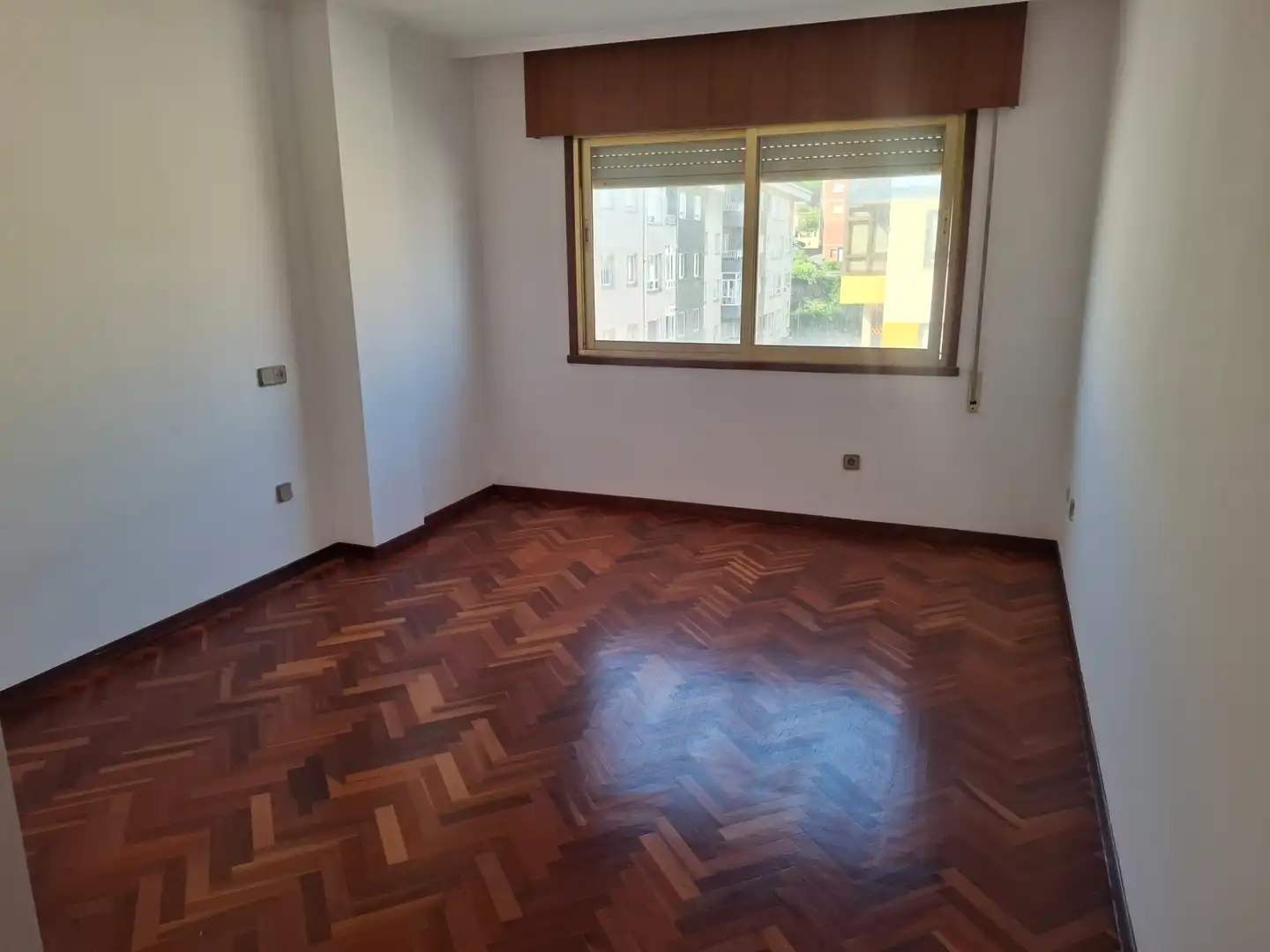 Sala de estar de Piso en venta en Burela con Terraza y Trastero