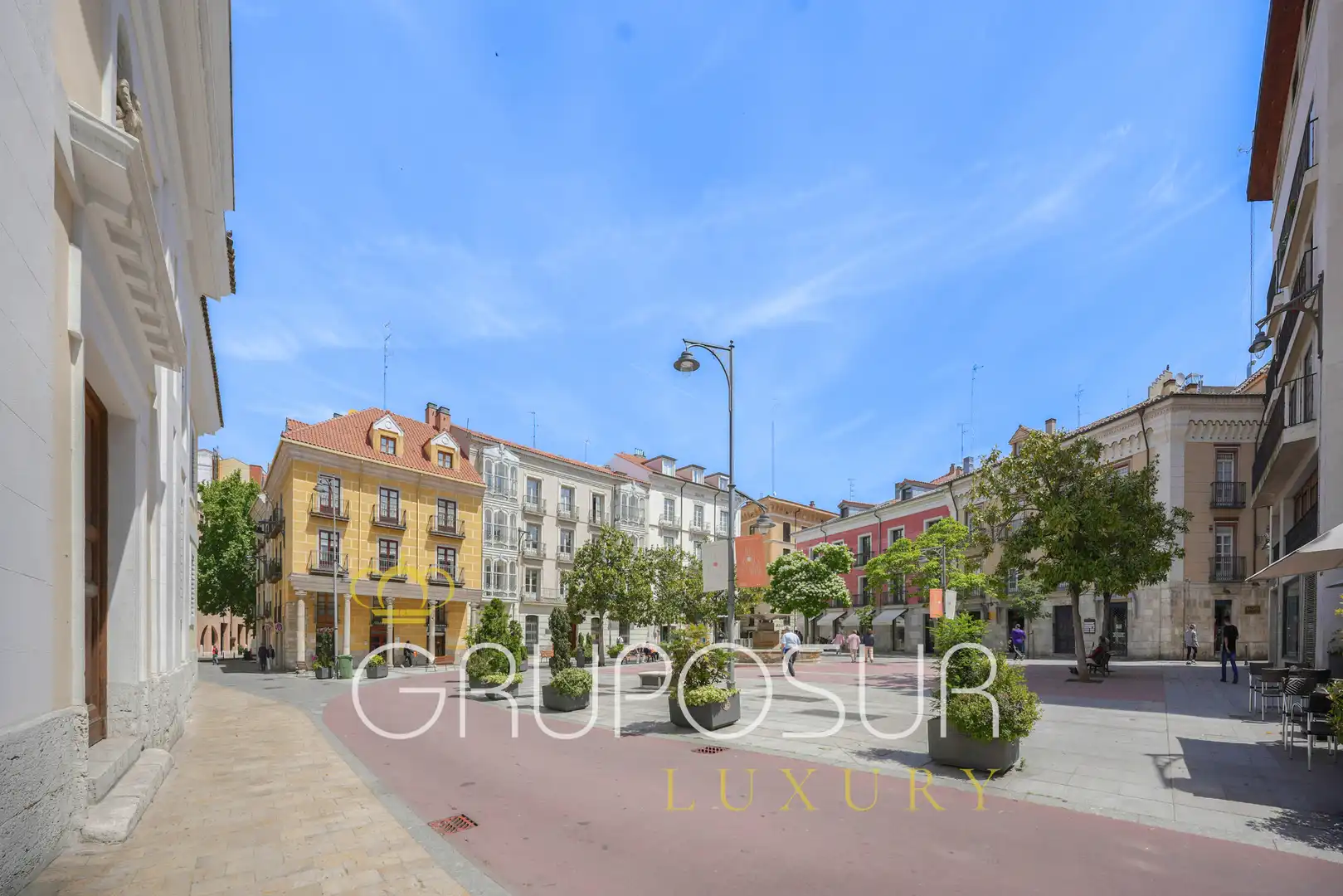Außenansicht von Dachboden zum Verkauf in Valladolid mit Heizung, Parkett und Abstellraum