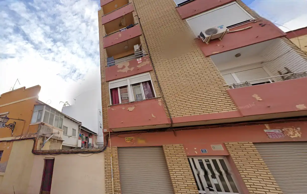 Vista exterior de Piso en venta en Valencia