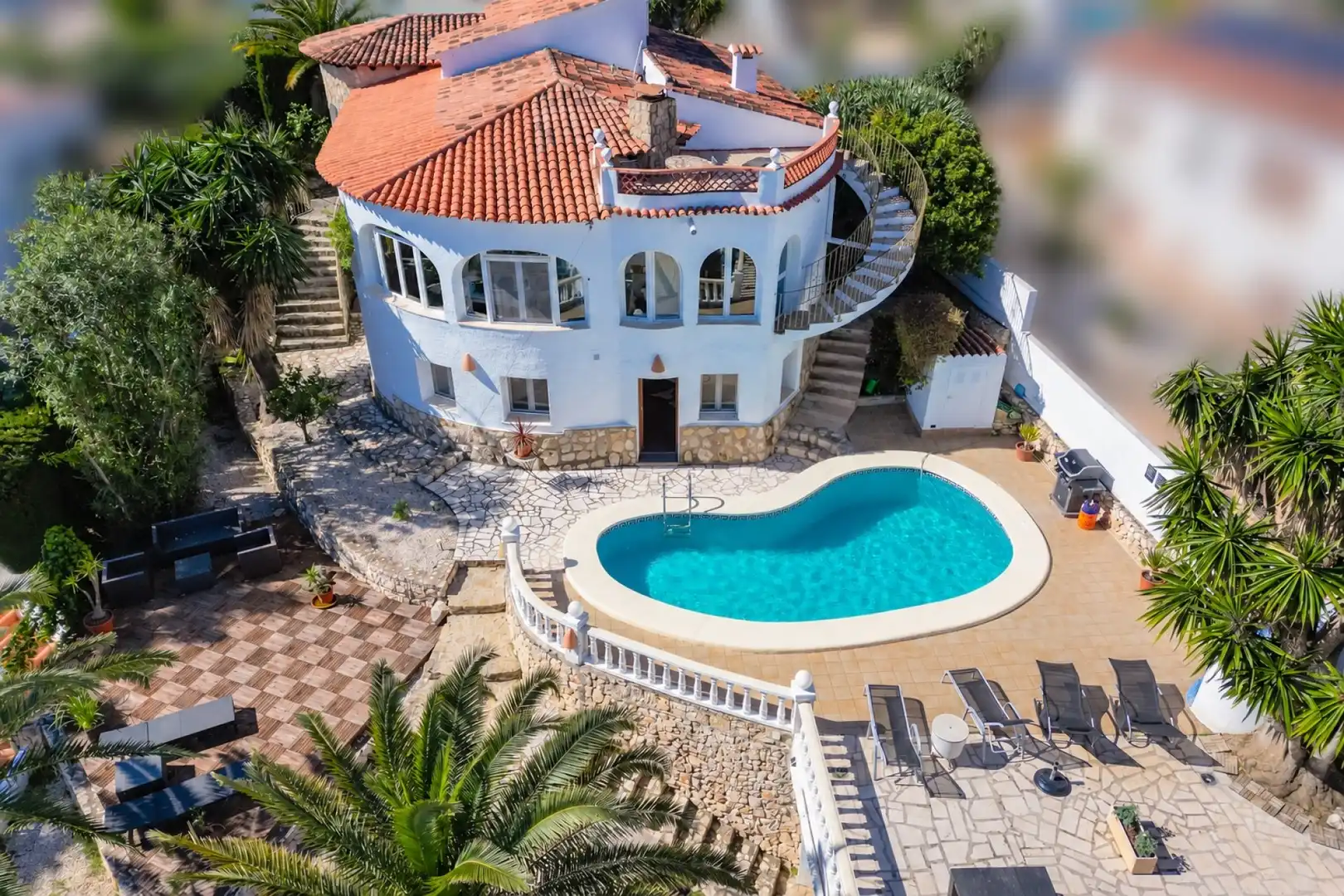 Vista exterior de Casa o xalet en venda en Cala Advocat - Baladrar  