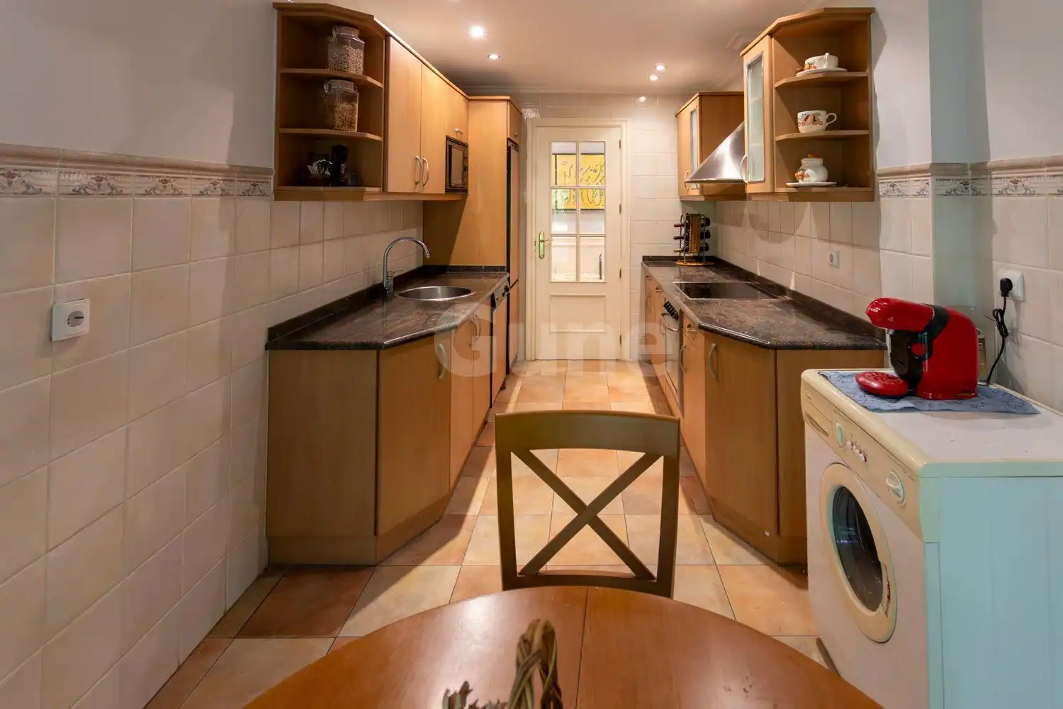 Cocina de Piso en venta en Urretxu con Calefacción, Jardín privado y Terraza