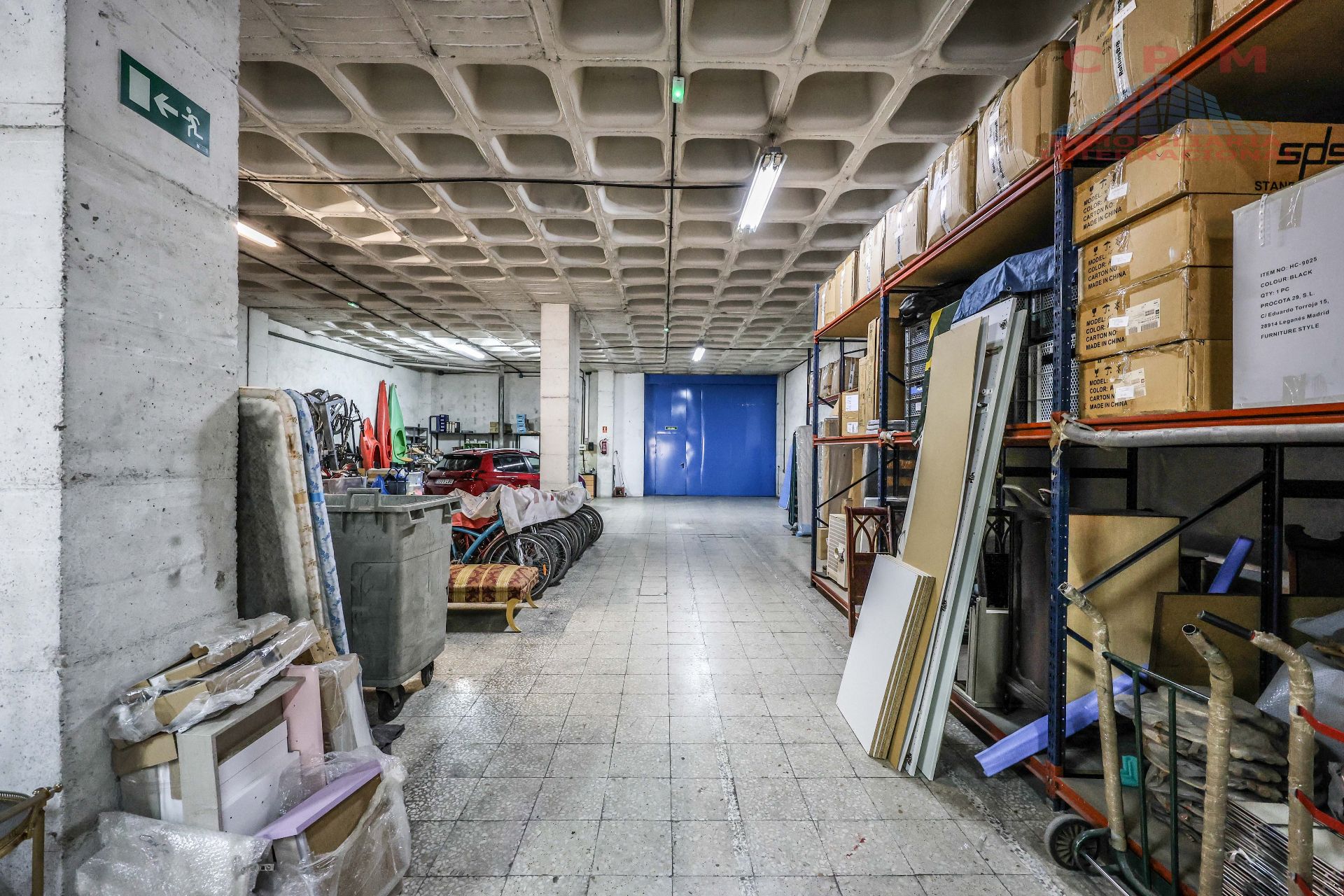Industrial buildings for sale in  Madrid Capital  with Alarm