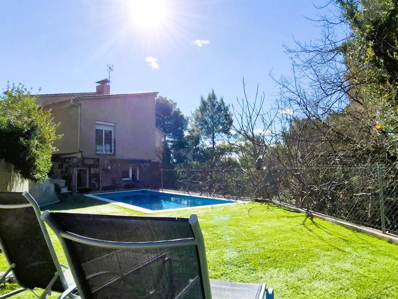 Garden of House or chalet for sale in Matadepera  with Air Conditioner, Heating and Private garden