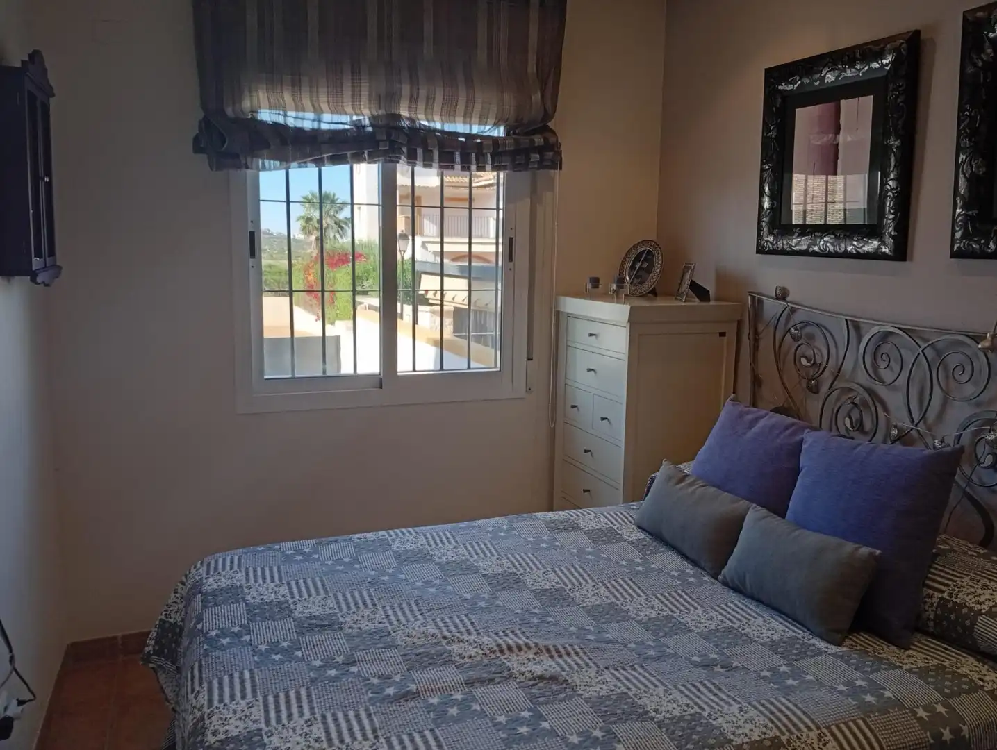 Bedroom of Detached homes for sale in Vera  with Air Conditioner, Private garden and Terrace