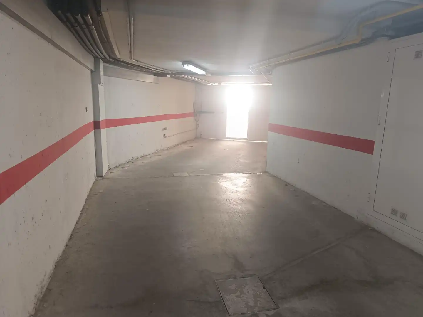 Parking of Houses for sale in San Javier