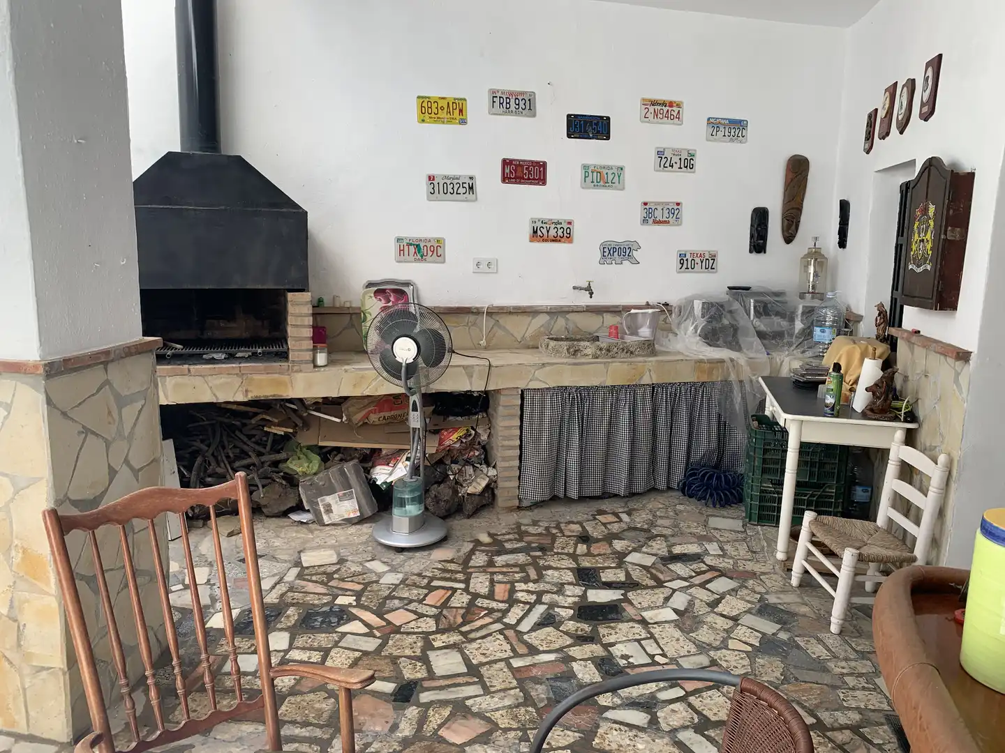 Cuina de Casa o xalet en venda en Vélez-Málaga amb Aire condicionat, Terrassa i Traster