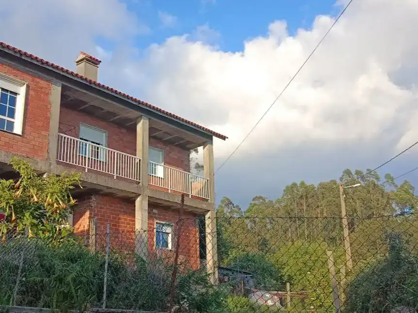 Vista exterior de Casa o xalet en venda en Parroquias Rurales