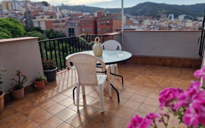Terrace of Attic for sale in  Barcelona Capital  with Heating, Terrace and Oven