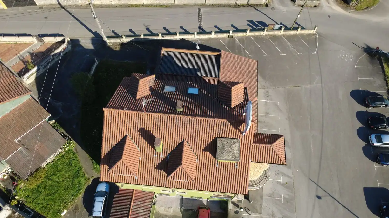 Exterior view of Flat for sale in Siero