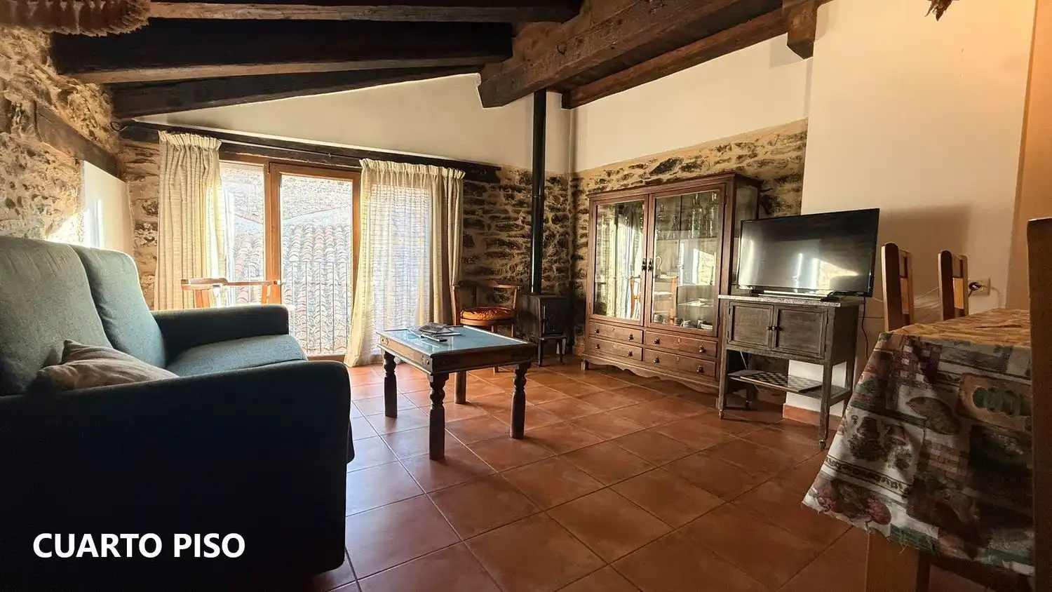 Sala de estar de Casa o chalet en venta en Mosqueruela con Trastero