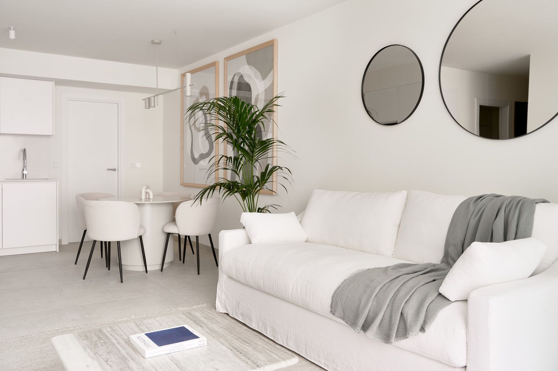 Sala d'estar de Pis en venda en  Palma de Mallorca amb Balcó