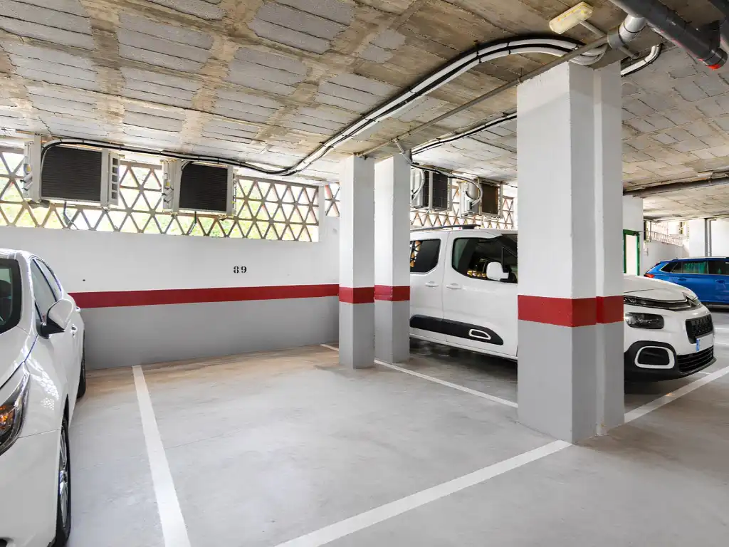 Parking of Flat for sale in Fuengirola  with Heating, Terrace and Swimming Pool
