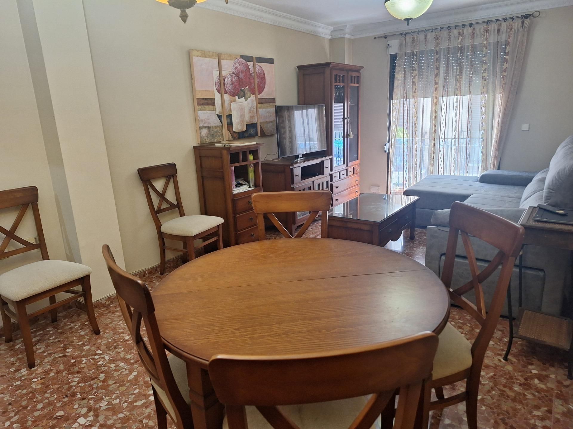 Dining room of Flat for sale in Algemesí  with Air Conditioner, Terrace and Storage room