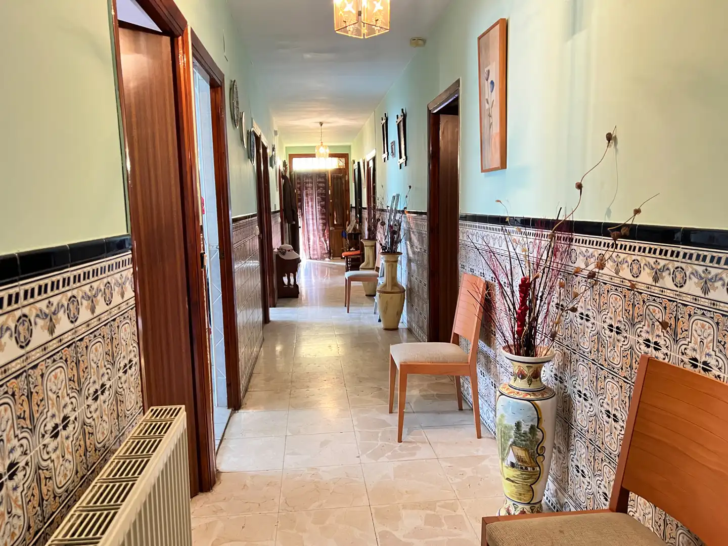 Haus oder Chalet zum Verkauf in Puerto Lápice mit Klimaanlage, Heizung und Privatgarten