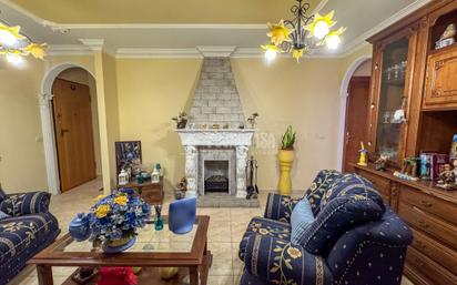 Living room of Single-family semi-detached for sale in La Orotava  with Terrace