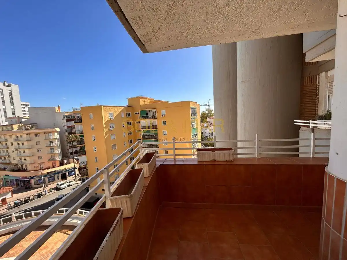 Terrasse von Wohnung zum Verkauf in Torremolinos mit Klimaanlage, Heizung und Terrasse