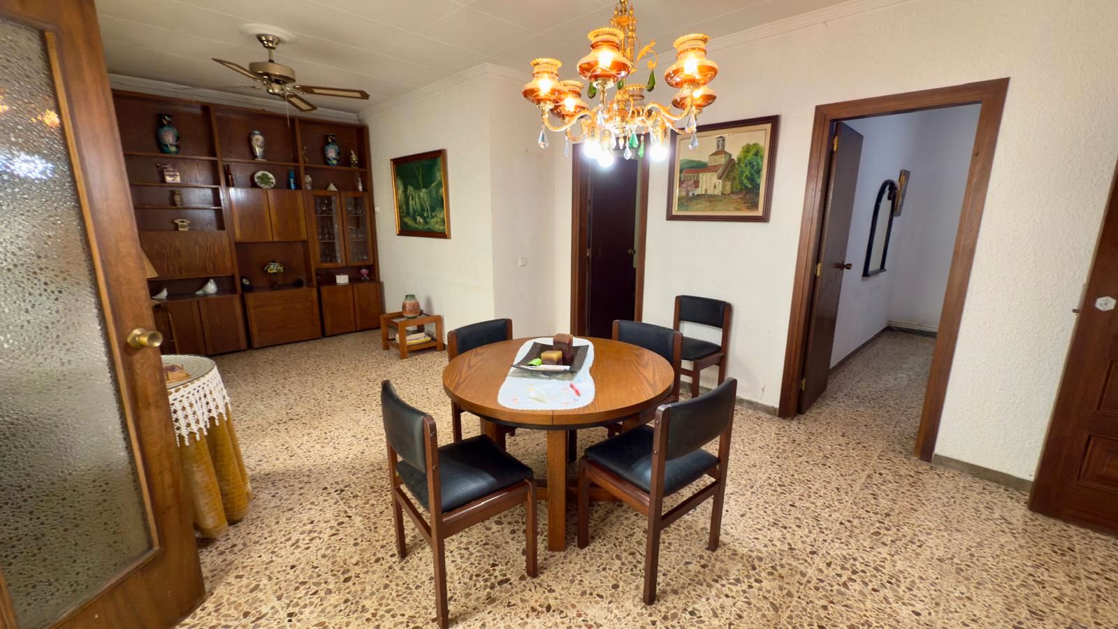 Dining room of Planta baja for sale in Sant Joan Despí  with Heating