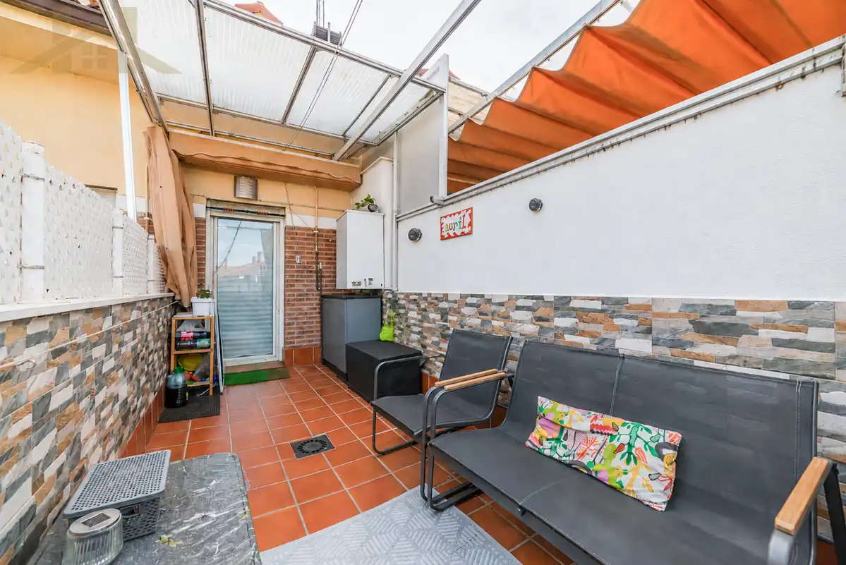 Terrasse von Wohnung zum Verkauf in San Martín de la Vega mit Klimaanlage, Heizung und Terrasse
