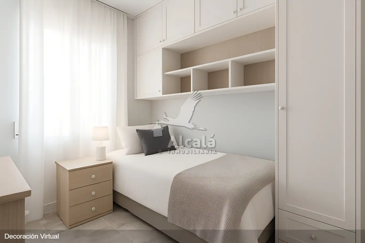 Schlafzimmer von Wohnung zum Verkauf in Alcalá de Henares mit Heizung und Terrasse