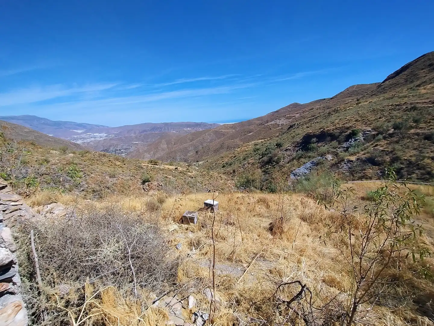 Exterior view of Land for sale in Turón