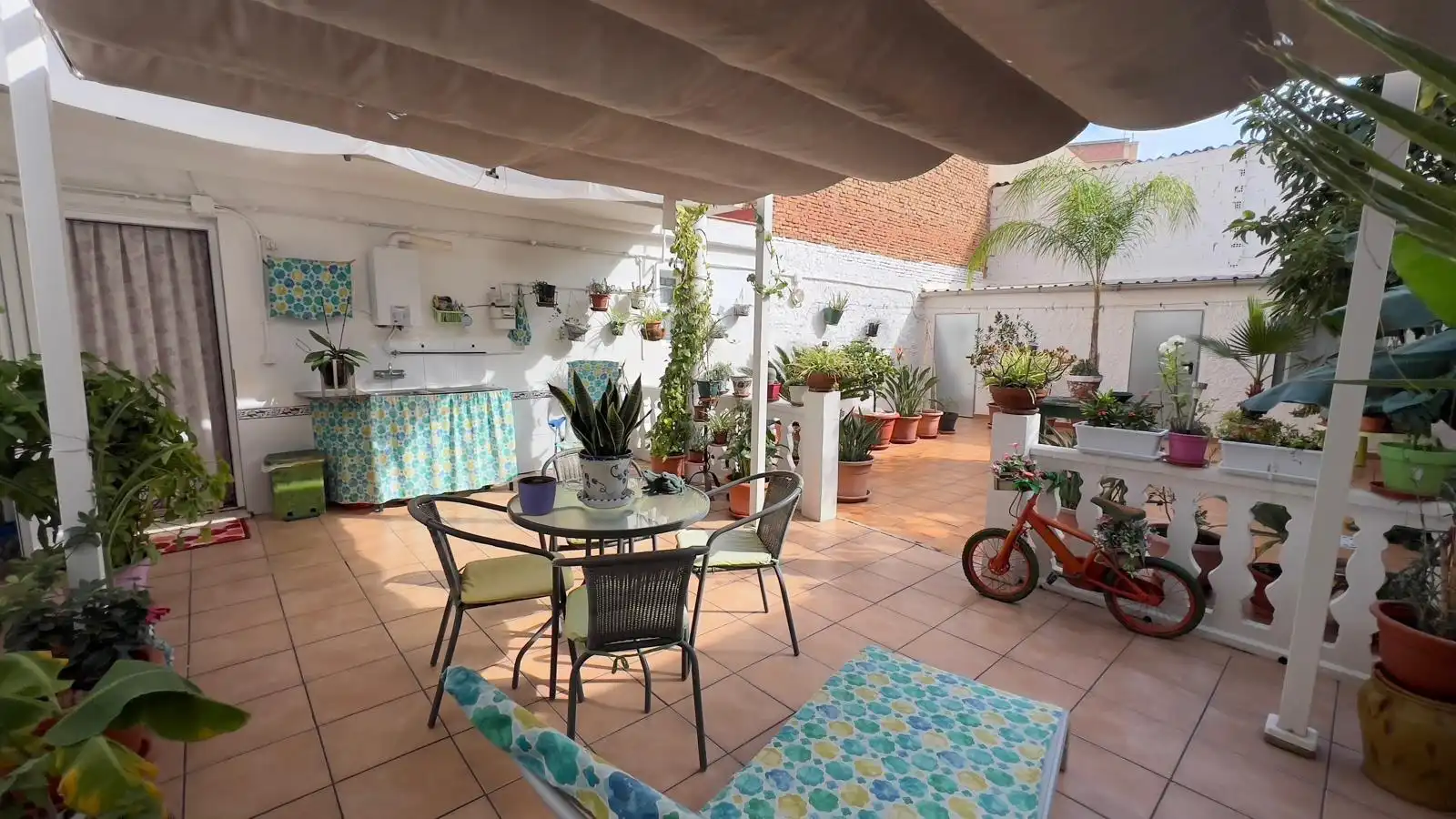 Terraza de Casa o chalet en venta en Aldaia con Aire acondicionado, Jardín privado y Terraza