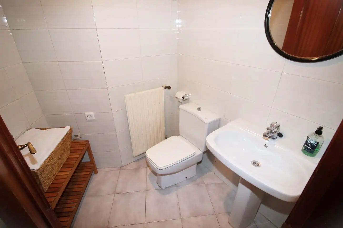 Bathroom of Flat for sale in Oñati  with Heating, Terrace and Storage room