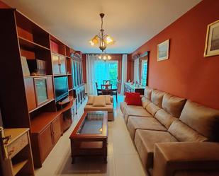 Living room of Flat to rent in Boiro  with Balcony