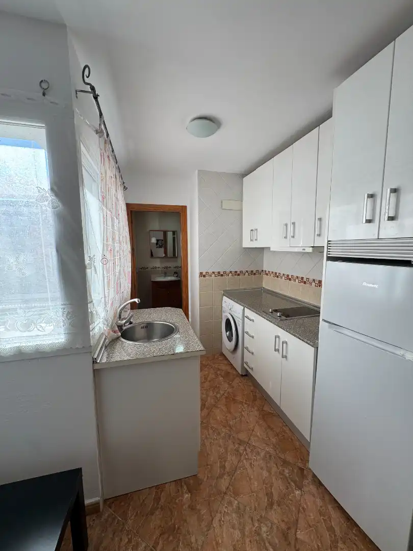 Cuina de Apartament en venda en Mijas amb Moblat i Balcó