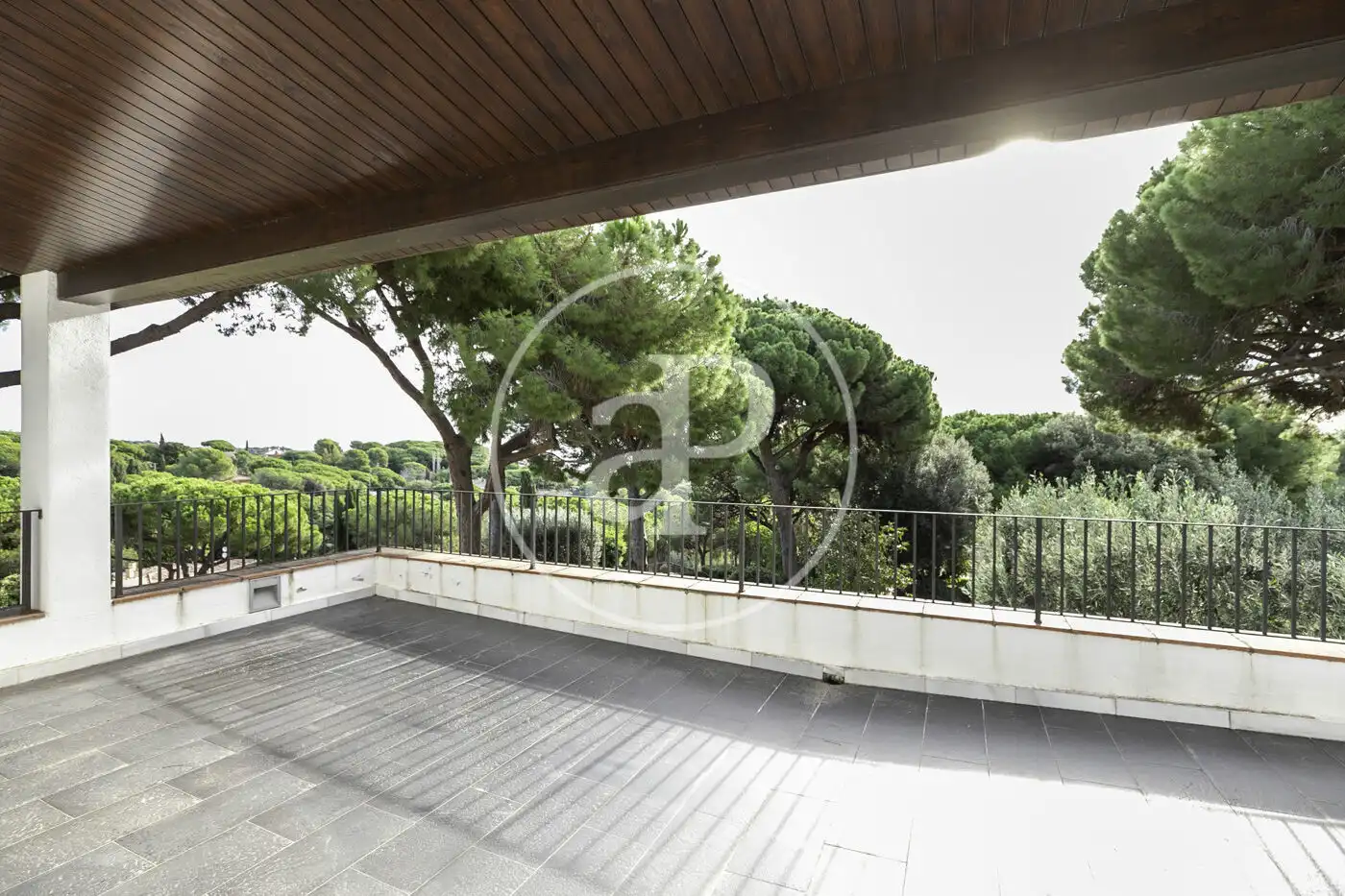 Jardí de Casa o xalet en venda en Sant Andreu de Llavaneres amb Aire condicionat, Calefacció i Jardí privat