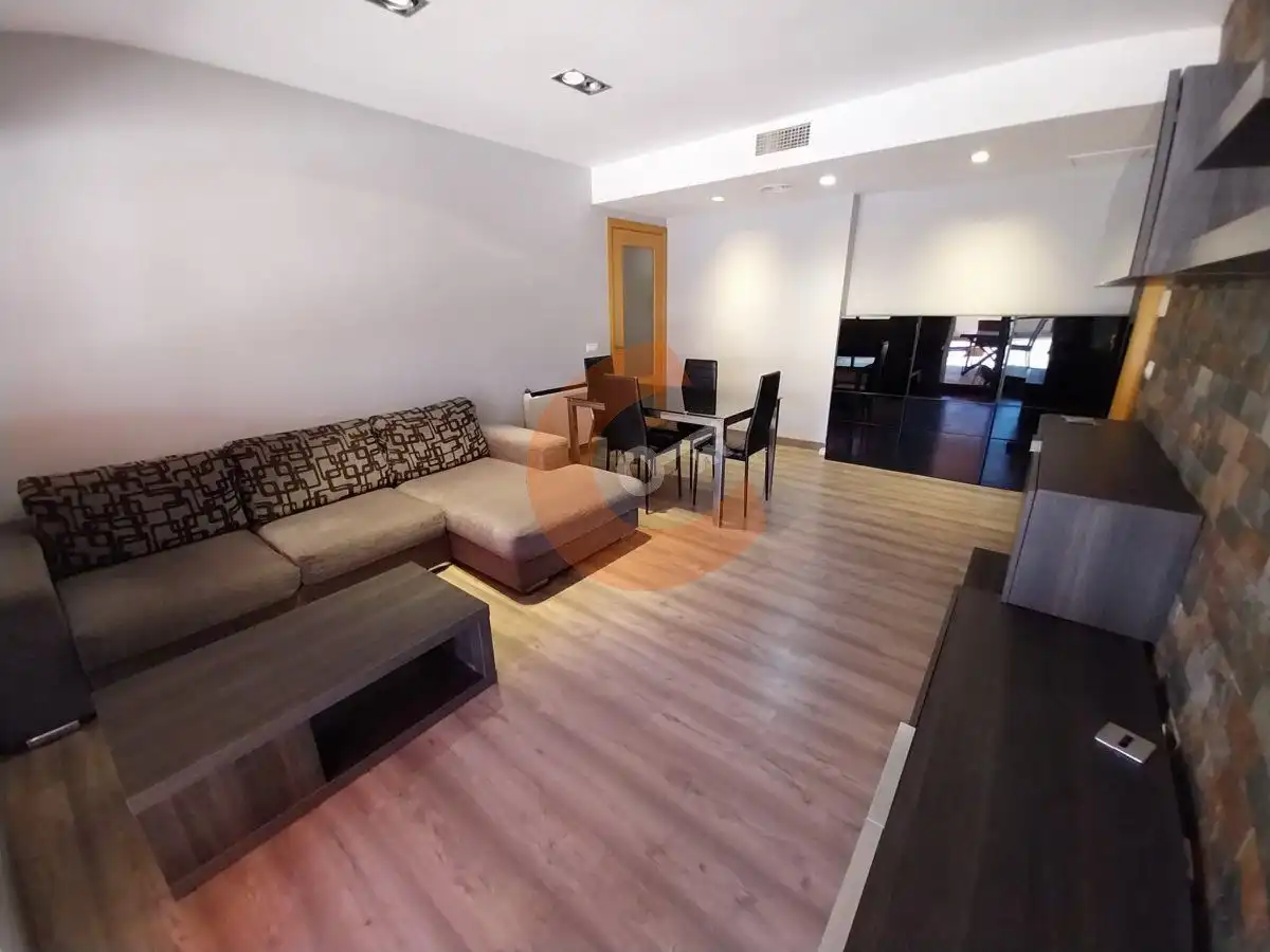 Living room of Flat for sale in El Vendrell  with Air Conditioner, Heating and Parquet flooring