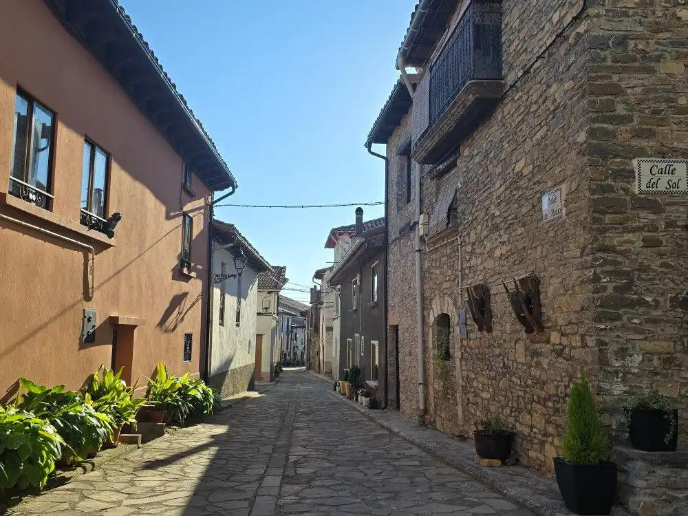 Exterior view of Houses for sale in Puente la Reina de Jaca