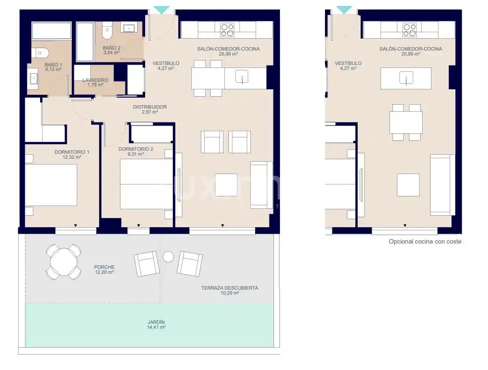Rez-de-chaussée avec piscine à vendre à Platja de Torres, imagen 10