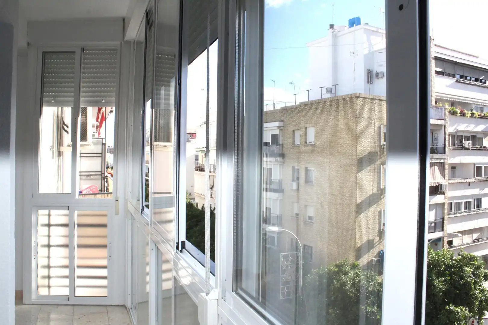 Terraza de Piso de alquiler en Sevilla con Aire acondicionado, Terraza y Amueblado