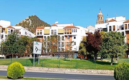 Exterior view of Flat for sale in  Jaén Capital  with Air Conditioner