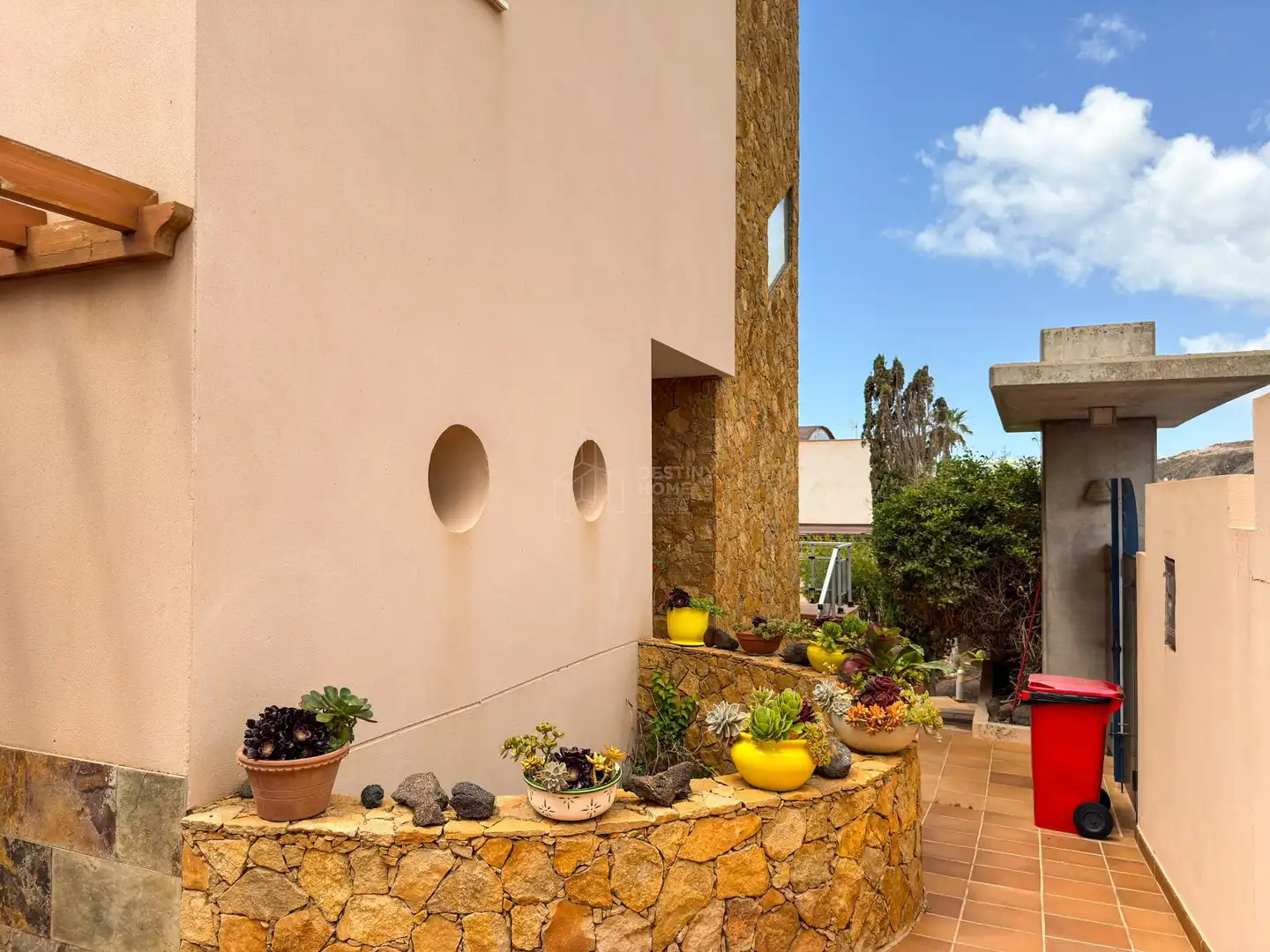 Terrassa de Casa o xalet en venda en Pájara amb Jardí privat i Moblat