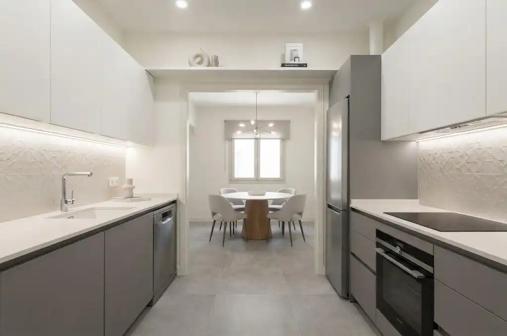 Cocina de Casa o chalet en venta en Vícar con Trastero